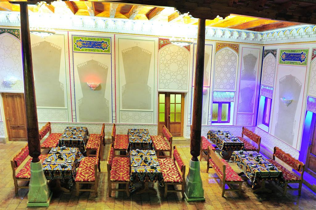 Sukhrob Barzu Hotel Buchara Exterior foto